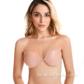 Nude Self Adhesive Push-up-Silikon-BH unsichtbar